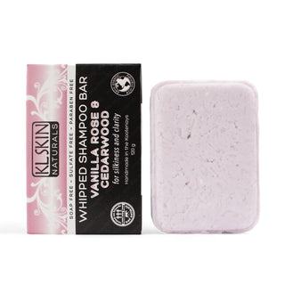 KL Skin Shampoo Bar Vanilla Rose & Cedarwood 120g