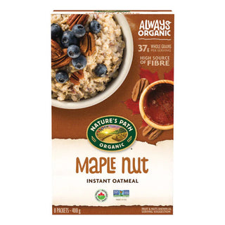 Nature's Path Instant Oatmeal Maple Nut 8x50g