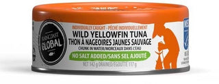 Yellowfin Tuna No Salt 142g
