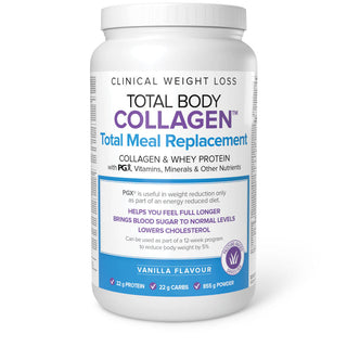 Total Body Collagen Whey Meal Replacement 855g