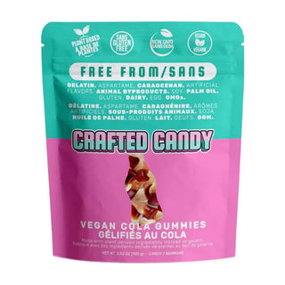 Crafted Candy Cola Gummies 100g