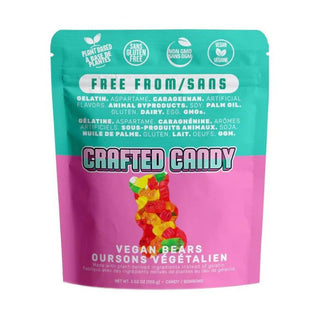 Crafted Candy Gummy Bears 100g