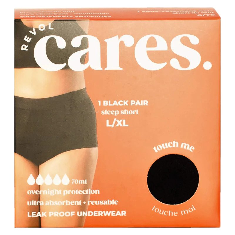 CARES Absorbent Leak Proof Underwear