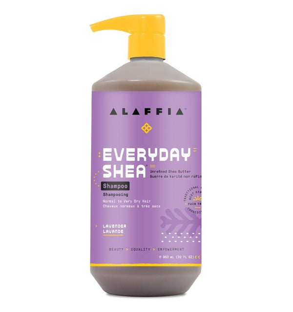 Alaffia Shampoo Everyday Shea Lavender 950ml