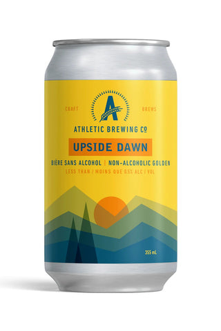 Athletic Brewing Upside Dawn Golden Ale (355ml/6x355ml)
