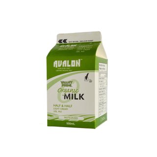 Avalon Half & Half Cream Organic (500ml/1L)