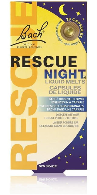 Bach Rescue Remedy Night Liquid Melts 28c