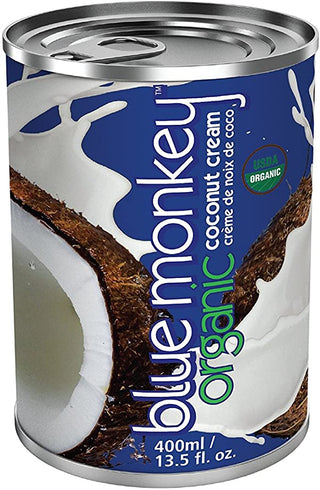 Blue Monkey Coconut Cream Organic 400ml