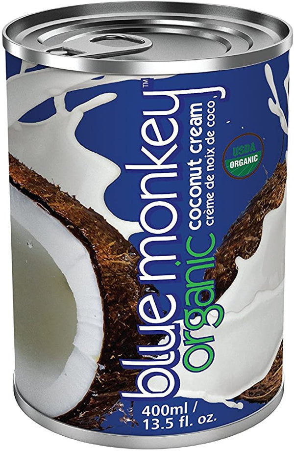 Blue Monkey Coconut Cream Organic 400ml