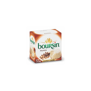 Boursin Pepper Cream Cheese 150g