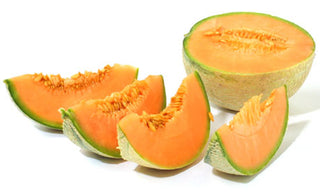 Organic Produce Cantaloupe Melons ~1.5kg ~1.5kg