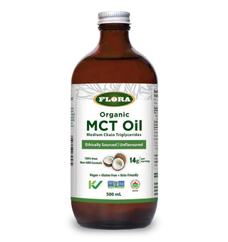Flora Organic MCT Oil 500ml