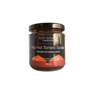 From Scratch Red Hot Tomato Relish 250ml