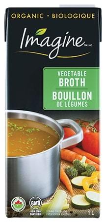 ImagineFoods Vegetable Broth Organic 1L