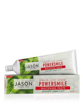 Jason Toothpaste Powersmile Whitening 170g