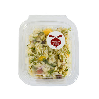 Kootenay Co op Kitchen Lemon Dill Orzo Salad ~300g
