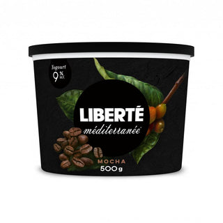 Liberte Mediterranean Mocha Yogurt 500g