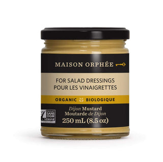 Maison Orphee Dijon Mustard Organic 250ml