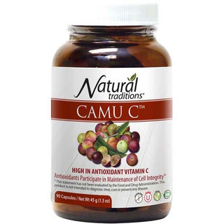 Organic Traditions Vitamin C Camu Berry 90c