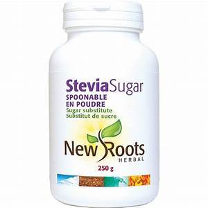 New Roots Herbal Stevia Sugar Spoonable 250g