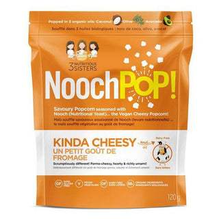 NoochPop KindaCheese Popcorn 120g