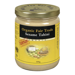 NutsToYou Fair Trade Tahini Organic 500g