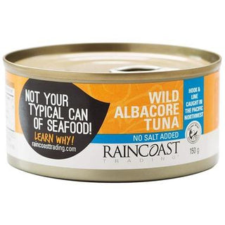 Raincoast Trading Albacore Tuna Salt Canned 150g