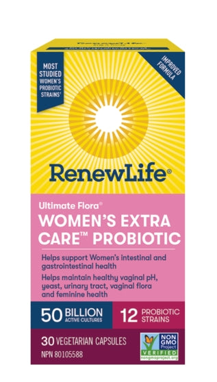 Renew Life Probiotic Ultimate Flora Women's Extra 30c