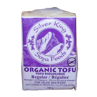 Silverking Organic Tofu Regular 440g