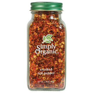Simply Organic Crushed Red Pepper Organic 45g