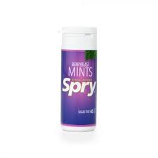 Spry Berry Blast Xylitol Mints (45ct/240ct)