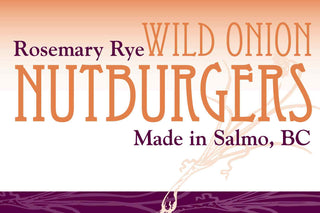 Wild Onion Nutburger Rosemary Rye Nut Burgers 360g 360g