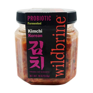 Wildbrine Korean Kimchi Sauerkraut 500ml