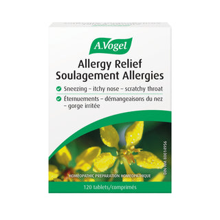 A. Vogel Allergy Relief 120t