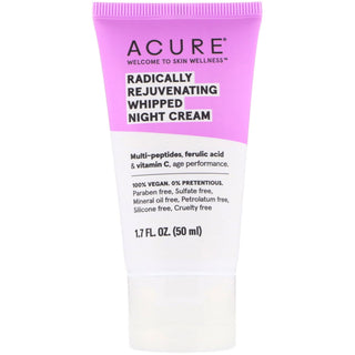Acure Rejuvenating Whipped Night Cream 50ml