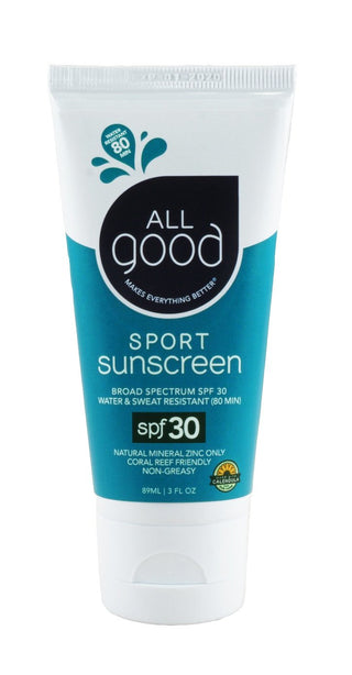 All Good SPF 30 Sport Sunscreen Lotion 89ml