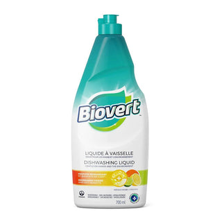 Biovert Citrus Dishwash Liquid (700ml/4.43L/10L)