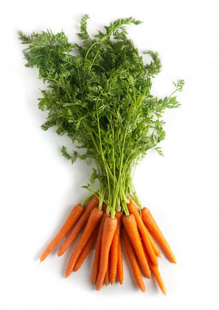 Organic Produce Carrots Bunch EA