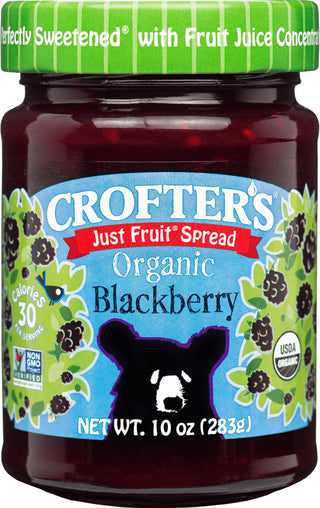 Crofters Blackberry Just Fruit Spread 235ml