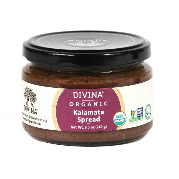 Divina Kalamata Olive Spread 240g
