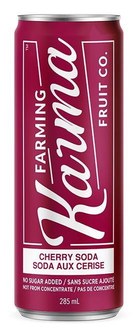 Farming Karma Cherry Soda 285ml
