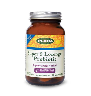 Flora Probiotic Super 5 60 Lozenges