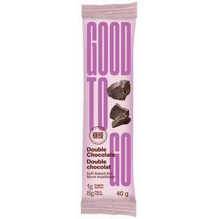 Good To Go Double Chocolate Keto Bar 40g