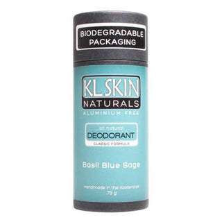 KL Skin Basil Blue Sage Deodorant 75g