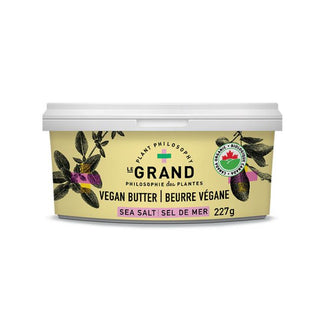 Le Grand Organic Vegan Butter  Sea Salt 227g