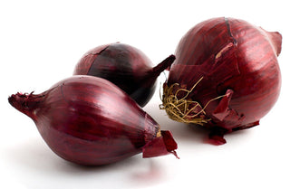 Organic Produce Red Onions ~400g ~400g
