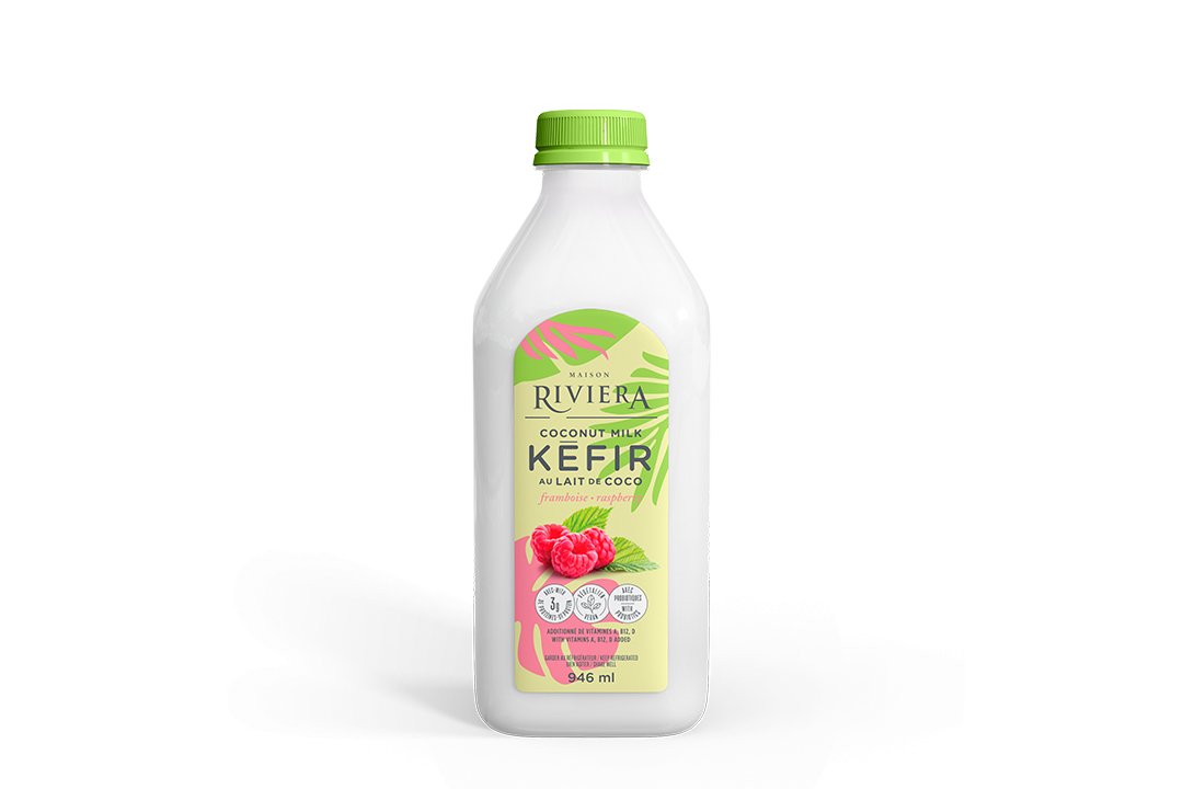 Kéfir au lait de coco nature Riviera