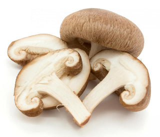Organic Produce Fresh Shiitake Mushrooms ~225g ~225g