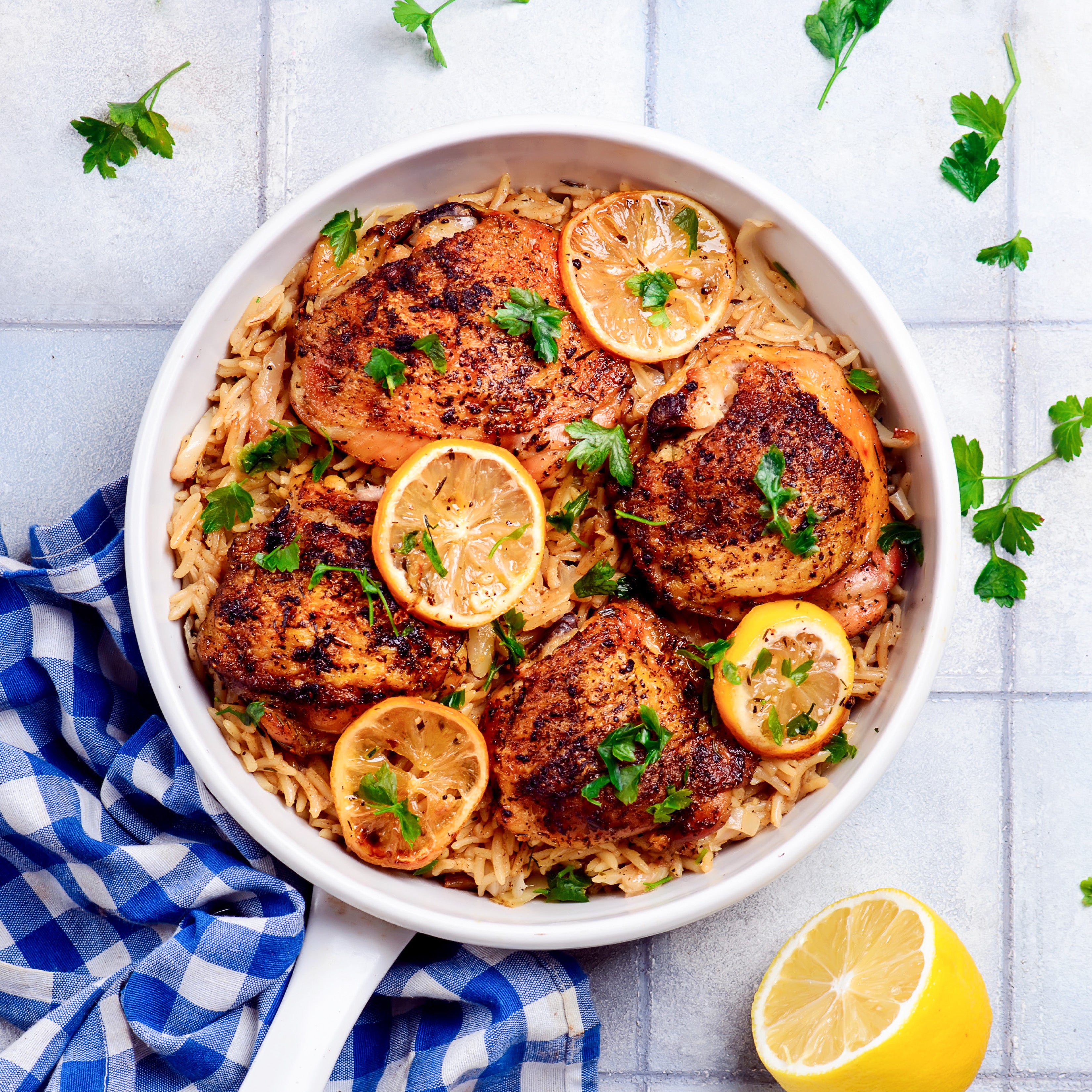 greek lemon chicken