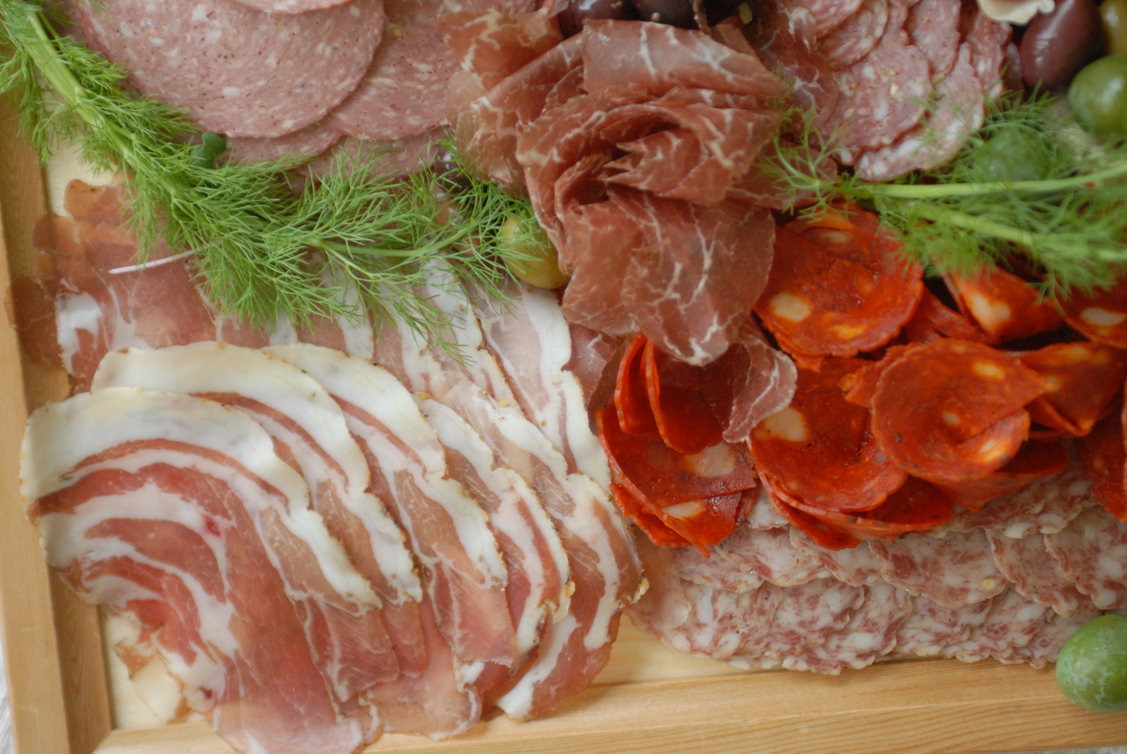 Sliced Meat + Charcuterie